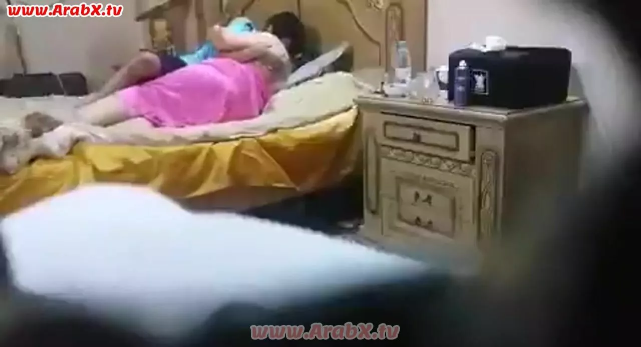 lustful Arab mother with son's friend